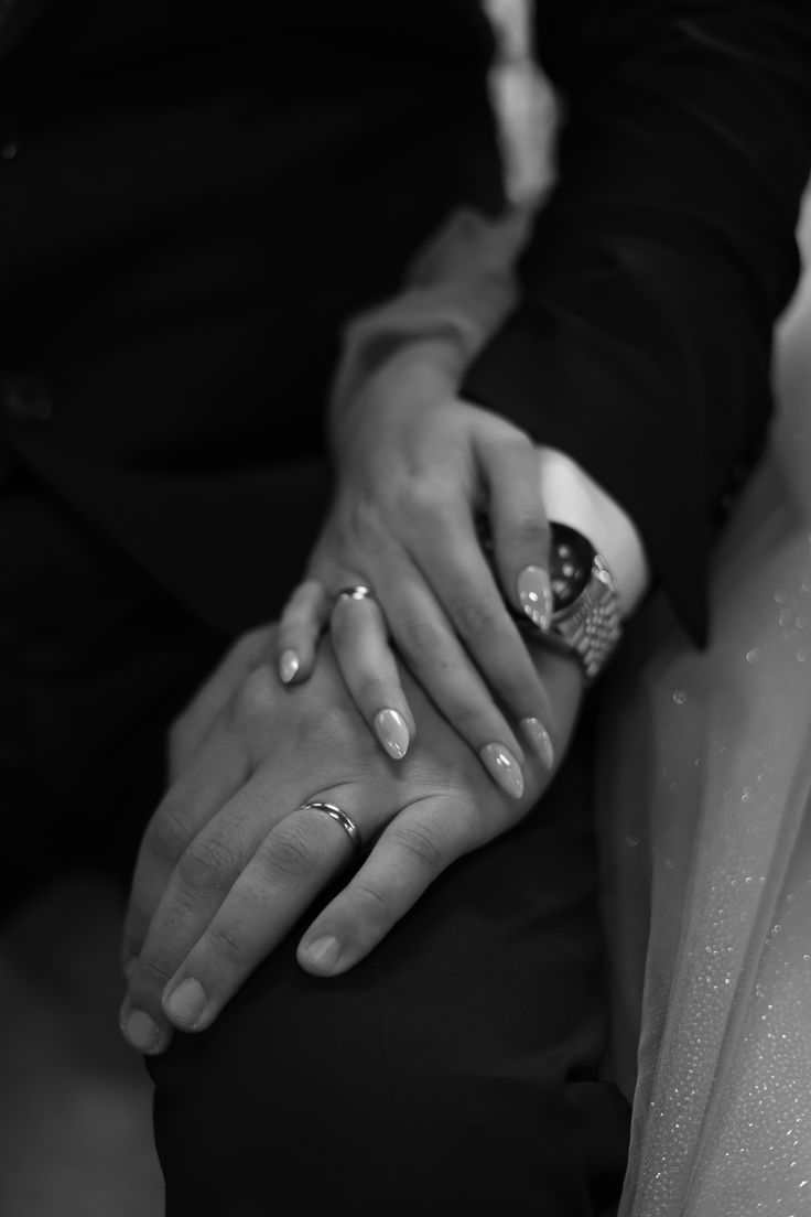With this ring